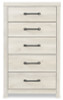 Cambeck Queen Panel Bed with Storage, Dresser, Mirror, Chest and Nightstand (B192B60)