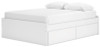 Onita Queen Platform Bed with 2 Side Storage (EB9630B14)