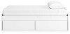 Onita Queen Platform Bed with 2 Side Storage (EB9630B14)
