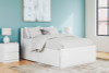 Onita Full Panel Platform Bed with 2 Side Storage (EB9630B15)