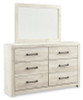 Cambeck King Panel Bed with Storage, Dresser, Mirror and Chest (B192B66)