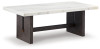 Burkhaus Coffee Table and 2 Ends (T779T1)