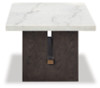 Burkhaus Coffee Table and 2 Ends (T779T1)