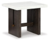 Burkhaus Coffee Table and 2 Ends (T779T1)
