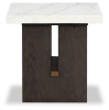 Burkhaus Coffee Table and 2 Ends (T779T1)