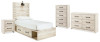 Cambeck Twin Panel Bed, Dresser, Chest and Nightstand (B192B84)