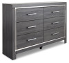 Lodanna King/Cal King Panel Headboard, Dresser and Nightstand (B214B34) Lodanna King/Cal King Panel Headboard, Dresser and Nightstand (B214B34)