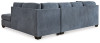 Marleton 2-Piece Sleeper Sectional with Chaise (55303S4)