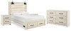 Cambeck Queen Panel Storage Bed, Dresser and 2 Nightstands (B192B76)