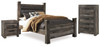 Wynnlow Queen Poster Bed, Chest and 2 Nightstands (B440B30)