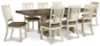 Bolanburg Dining Table and 8 Chairs (D647D30)