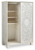 Paxberry Full Panel Bed, Chest and Nightstand (B181B22)
