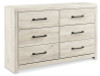 Cambeck Queen Panel Bed and Dresser (B192B87)