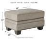 Olsberg Sofa, Chair and Ottoman (48701U9)