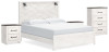 Gerridan King Panel Bed, Chest and 2 Nightstands (B1190B25)