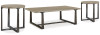 Dalenville Coffee Table and 2 End Tables (T965T2)