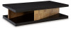 Kocomore Coffee Table and 2 Chairside End Tables (T847T1)