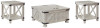 Carynhurst Coffee Table and 2 End Tables (T929T1)