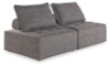 Bree Zee 2-Piece Outdoor Sectional (P160P3)