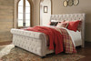 Willenburg Linen Queen Upholstered Bed