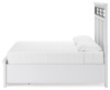 Ashbryn King Panel Storage Bed (B844B4)