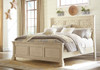 Bolanburg White Queen Panel Bed