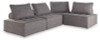 Bree Zee 4-Piece Outdoor Sectional (P160P8)