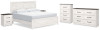 Gerridan King Panel Bed, Dresser, Chest and 2 Nightstands (B1190B27)