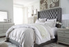 Coralayne Gray Queen Upholstered Bed