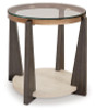 Frazwa Coffee Table and 2 End Tables (T432T1)