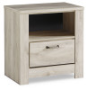 Bellaby King Panel Bed, Dresser, Mirror and 2 Nightstands (B331B22)