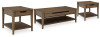 Roanhowe Coffee Table and 2 End Tables (T769T1)