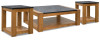 Quentina Lift-top Coffee Table and 2 End Tables (T775T1)