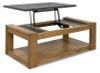 Quentina Lift-top Coffee Table and 2 End Tables (T775T1)