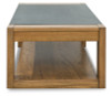 Quentina Lift-top Coffee Table and 2 End Tables (T775T1)