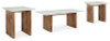 Isanti Coffee Table and 2 End Tables (T662T1)