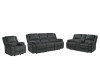 Draycoll Reclining Sofa, Loveseat and Recliner (76504U4)