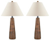 Danset Table Lamp (Set of 2) (L329104X2)