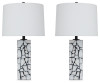 Macaria Table Lamp (Set of 2) (L429044X2)