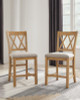 Havonplane Barstool (Set of 2) (D773-124X2)