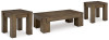 Rosswain Lift-top Coffee Table and 2 End Tables (T763T1)
