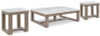 Loyaska Coffee Table and 2 End Tables (T789T1)