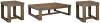 Cariton Coffee Table and 2 End Tables (T471T1)