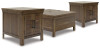 Moriville Lift-top Coffee Table and 2 End Tables (T731T1)