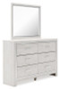 Altyra King Storage Bed, Dresser, Mirror and 2 Chests (B2640B45)