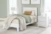 Hallityn Twin Panel Platform Bed (EB1810B1)