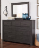 Brinxton Dresser, Mirror and Nightstand (B249B14) Brinxton Dresser, Mirror and Nightstand (B249B14)