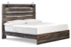 Drystan King Panel Bed, Dresser and Mirror (B211B76)