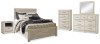 Bellaby Queen Panel Bed, Dresser, Mirror, Chest and 2 Nightstands (B331B21)