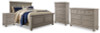 Lettner California King Panel Bed, Dresser, Chest and 2 Nightstands (B733B47)